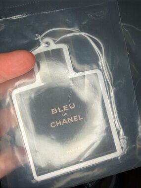Chanel Bleu de Chanel Black Air Freshener